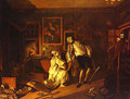 The Death Of The Earl 1743 - William Hogarth