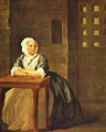 Sarah Malcolm In Prison 1733 - William Hogarth