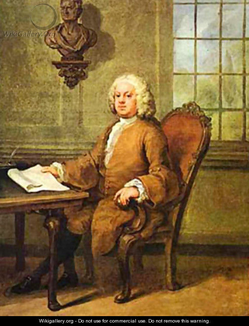 Benjamin Hoadly 1738 - William Hogarth