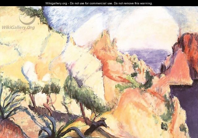 From the Isle of Capri 1913 - Paul Brill