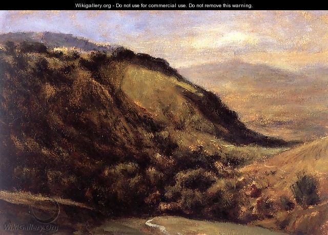 Valley in the Auvergne 1830 - Theodore Rousseau