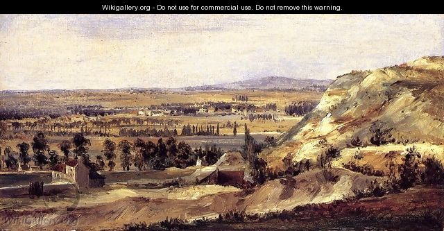 Panoramic Landscape 1831-1833 - Theodore Rousseau