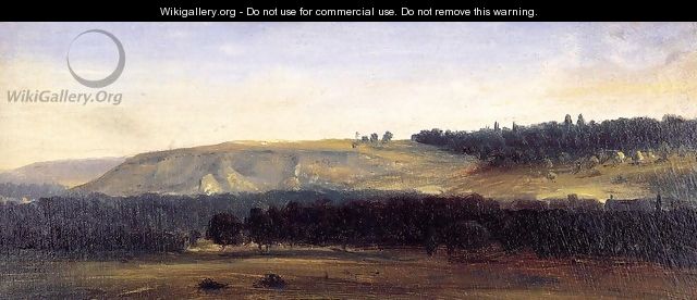 Panoramic Landscape 1829-1832 - Theodore Rousseau