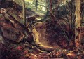 Mountain Stream in the Auverne 1830 - Theodore Rousseau