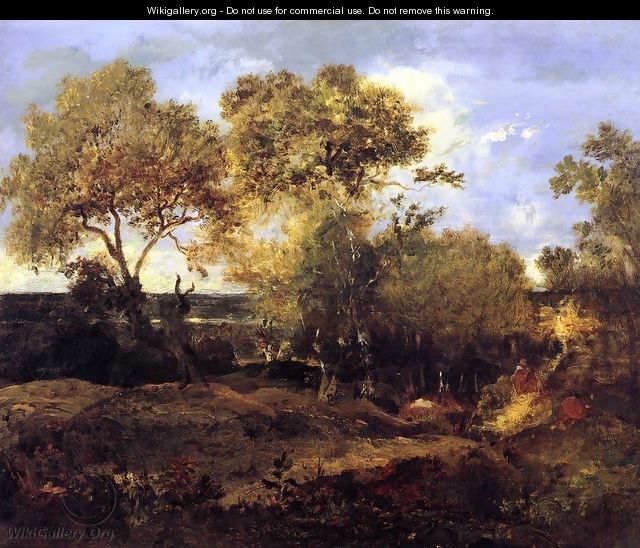 Late Fall 1847 - Theodore Rousseau