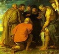 St Peter Finding The Tribute Money 1618 - Peter Paul Rubens