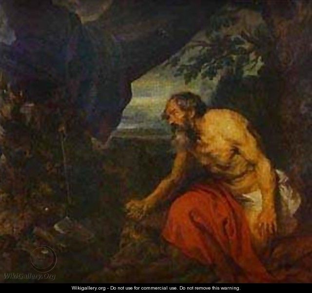 St Jerome 1615 - Peter Paul Rubens