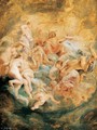 Psyche taken up into Olympus 1621 - Peter Paul Rubens