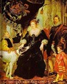 Portrait Of Alathea Howard Countess Of Arundel Nee Talbot (Detail) 1620 - Peter Paul Rubens