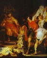 Peter Paul Rubens And Anthony Van Dyck Mucius Scaevola Before Porsenna 1620 - Peter Paul Rubens
