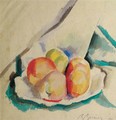 Still life with Apples 1911 - Paul Brill