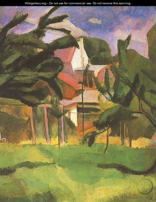 Garden 1911 - Paul Brill