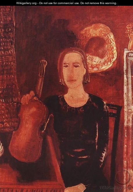 Violinist 1931 - Ary Schefer