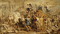 The Triumph of Henry IV sketch 1627 - Peter Paul Rubens
