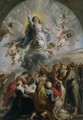 The Assumption of the Virgin c 1637 - Peter Paul Rubens