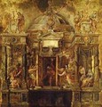 Temple Of Janus Study 1635 - Peter Paul Rubens