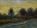 Lane In Voyer Dargenson Park At Asnieres 1 1887 - Vincent Van Gogh