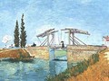 Landlois Bridge 1888 - Vincent Van Gogh