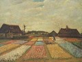 Flower Beds In Holland 1889 - Vincent Van Gogh