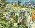 Entrance To A Quarry Near Saint Remy 1889 - Vincent Van Gogh