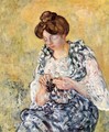 Woman with Grapes 1900 - Leon De Smet