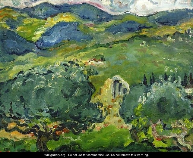 Italian Landscape 1902 - Leon De Smet