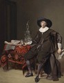 Portrait of a Silversmith 1630 - Thomas De Keyser