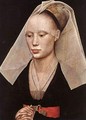 Portrait Of A Lady - Rogier van der Weyden