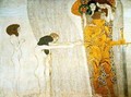 The Bethoven Frieze I 1902 - Gustav Klimt