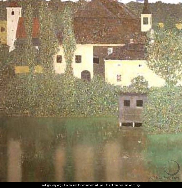 Schloss Kammer on the Attersee I 1910 - Gustav Klimt