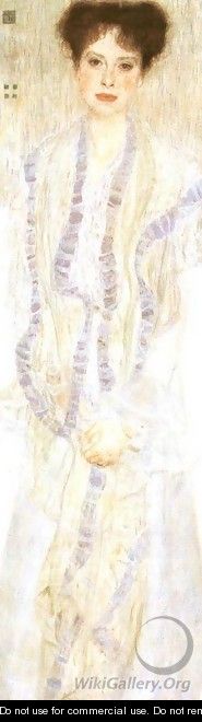 Portrait of Gertha Felssovanyi 1902 - Gustav Klimt