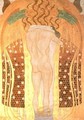 Hymn to Joy Detail from Bethoven Friezze 1902 - Gustav Klimt