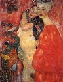 Girl-friends 1916-18 - Gustav Klimt