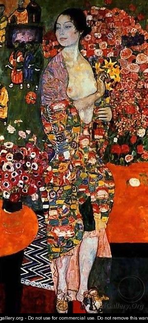 Die Tanzerin (The Dancer) 1916-18 - Gustav Klimt