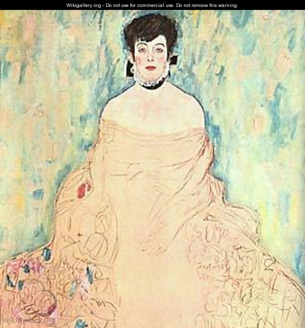 Amalie Zuckerkandel 1917-18 - Gustav Klimt
