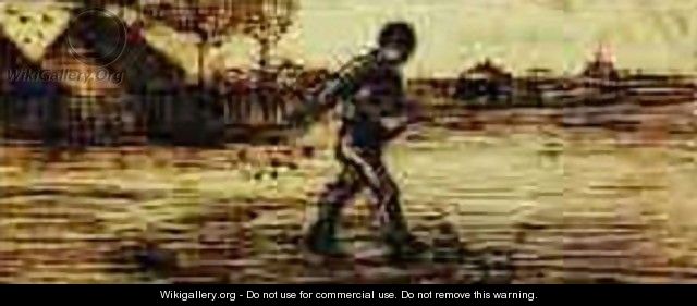 The Sower 3 - Vincent Van Gogh