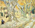 The Road Menders 1889 - Vincent Van Gogh