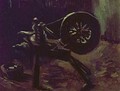 Spinning Wheel 1884 - Vincent Van Gogh