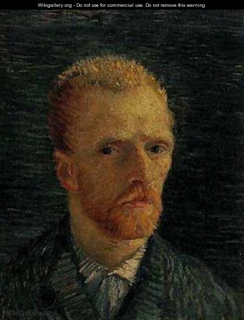 Self Portrait 1 1887 - Vincent Van Gogh