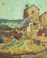 Old Mill 1889 - Vincent Van Gogh