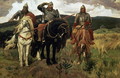 Warrior Knights 1881 98 - Viktor Vasnetsov
