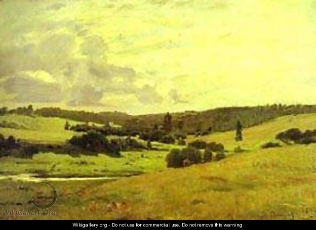 The Voria Rivers Valley Near The Village Of Mutovka 1880 - Viktor Vasnetsov