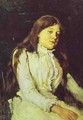 Portrait Of Natalia Mamontova 1883 - Viktor Vasnetsov