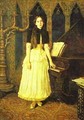 Portrait Of Elena Prakhova 1894 - Viktor Vasnetsov