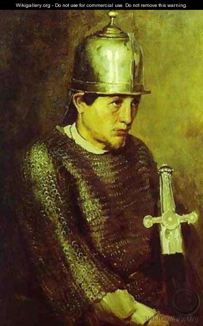 Knight 1883 - Viktor Vasnetsov