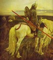 A Knight At The Crossroads Detail 1882 - Viktor Vasnetsov