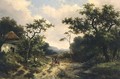 Country Landscape - Barend Cornelis Koekkoek