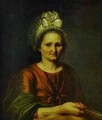 Portrait Of Artists Mother 1801 - Aleksei Gavrilovich Venetsianov