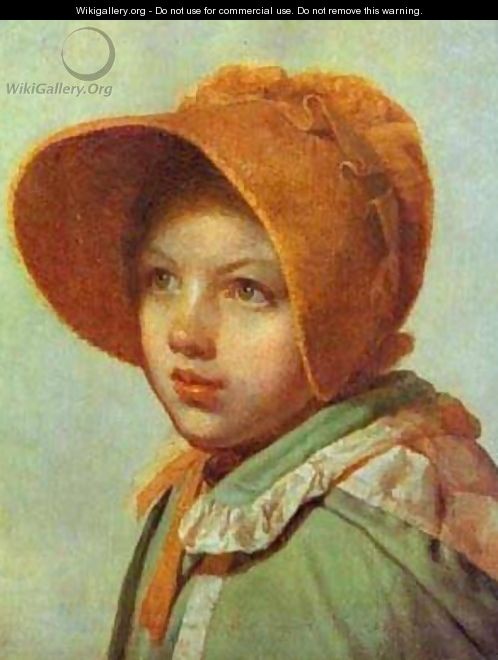 Portrait Of Aa Venetsianova 1825-1826 - Aleksei Gavrilovich Venetsianov