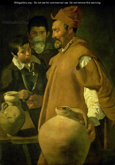 The Water Seller of Seville 1620 - Diego Rodriguez de Silva y Velazquez